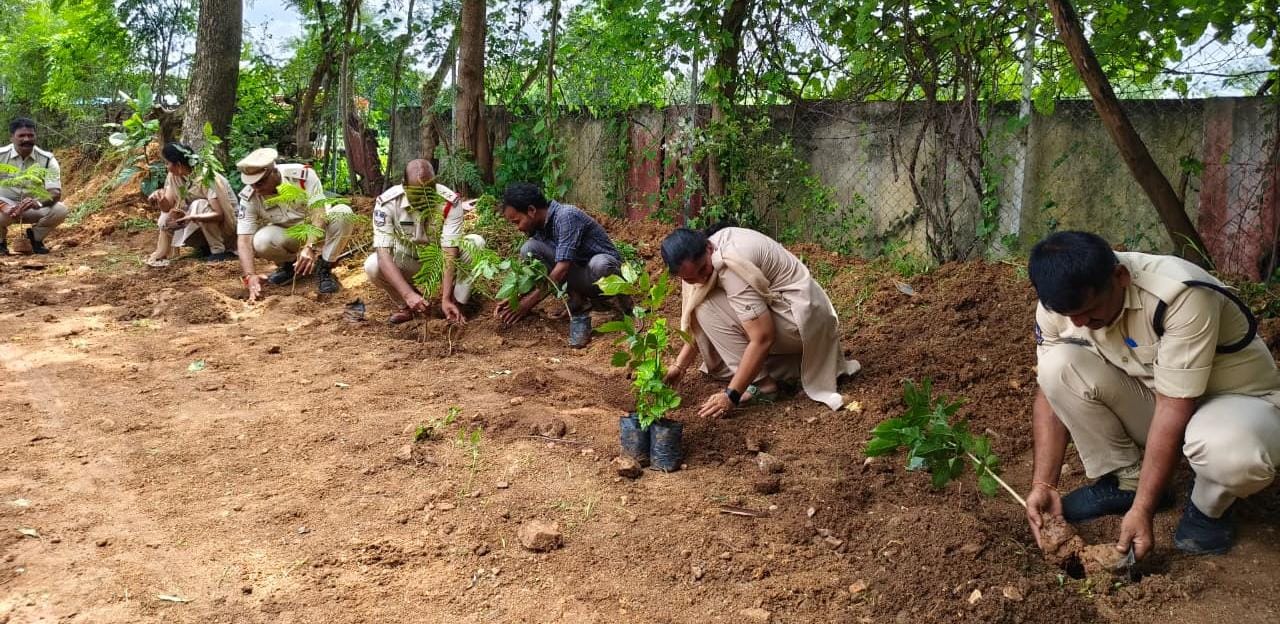 పర్యావరణ పరిరక్షణ అందరి బాధ్యత…