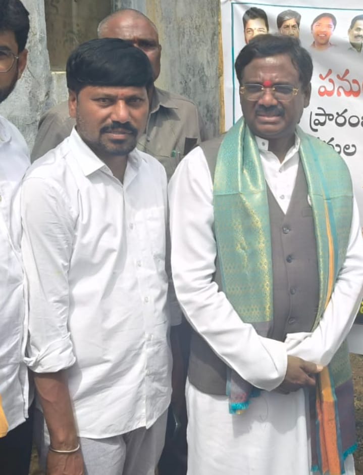 విశాఖ ట్రస్టు ద్వారా బస్సు షెల్టర్ కు ఎస్టిమేట్!