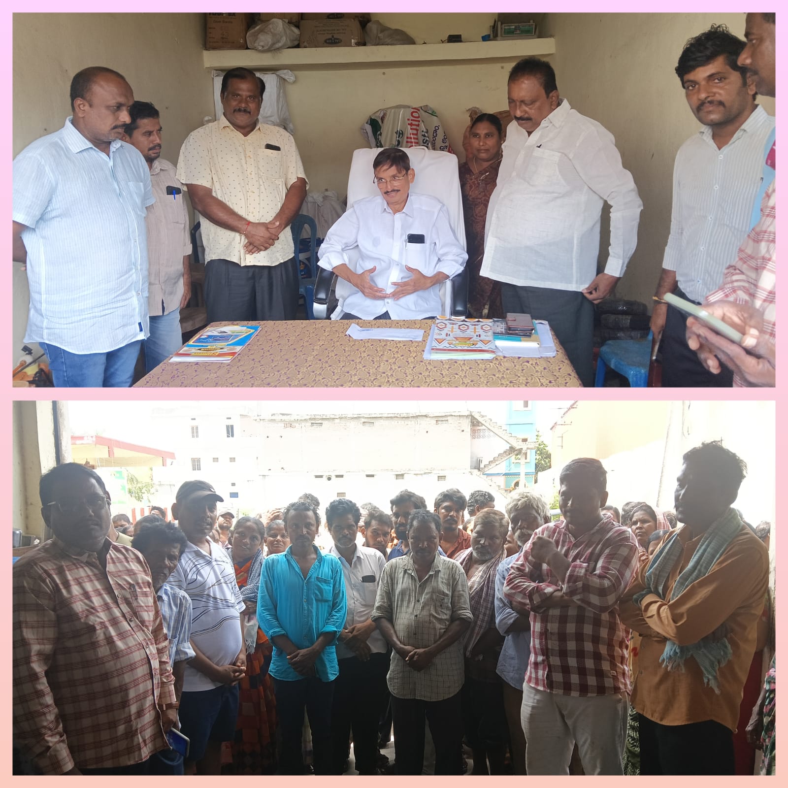 డివిజన్ వన్ శానిటేషన్ విభాగాన్ని ఆకస్మికంగా సందర్శించిన మున్సిపల్ చైర్మన్