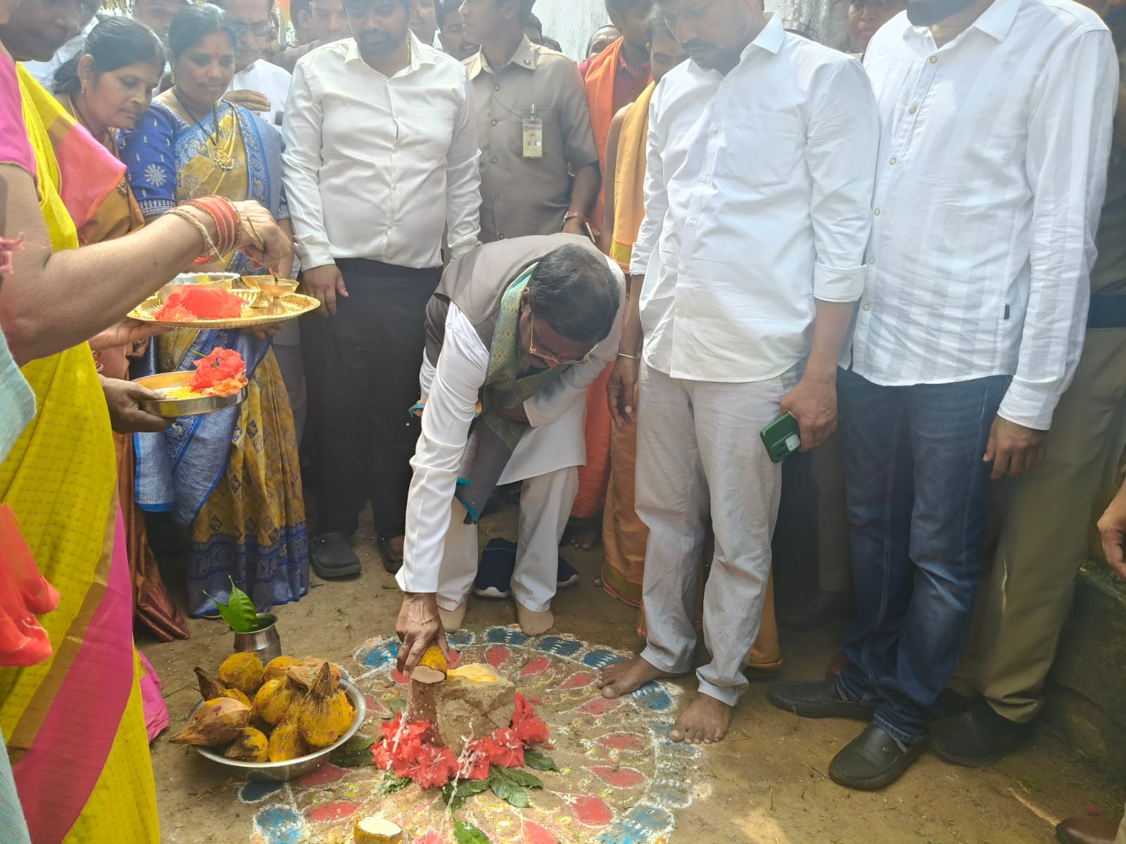 పల్లెల ప్రగతి కోసమే ప్రభుత్వం