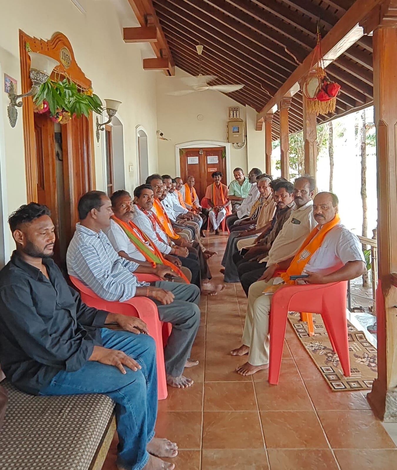 25న బిజెపి రాష్ట్ర అధ్యక్షులు పి.వి మాధవ్ పర్యటన విజయవంతం చేయాలి దొరబాబు పిలుపు