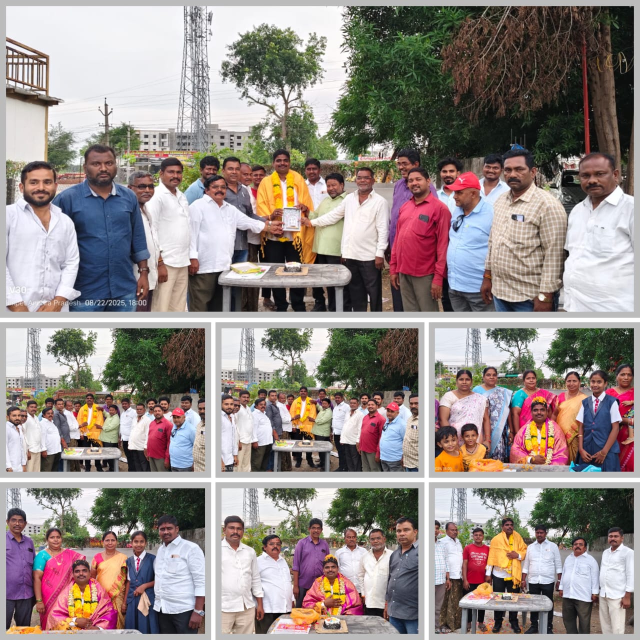 రమావతు మహేష్ నాయక్ కు ఘన సన్మానం.