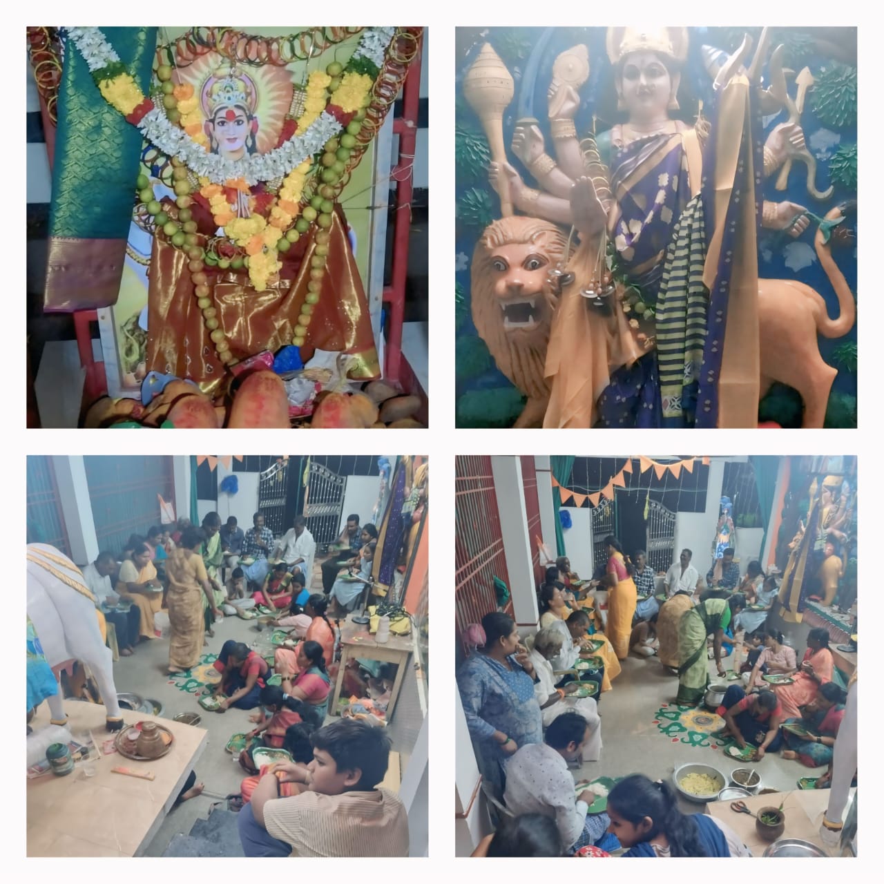 శ్రావణ శుక్రవారం లాస్ట్ వారం సందర్భంగా నీలంపాటి అమ్మవారి గుడిలో ప్రత్యేక పూజలు