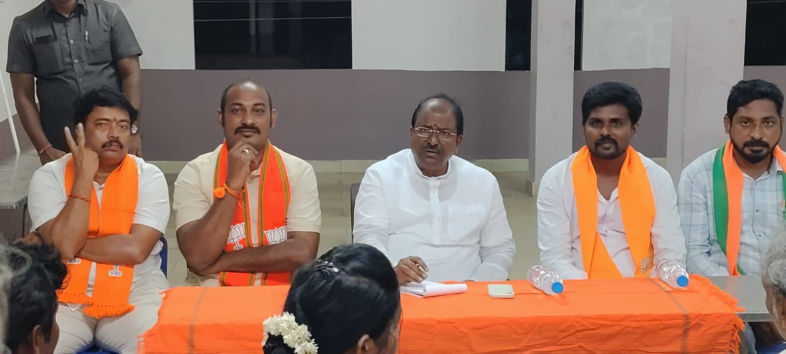 1న బీజేపీ,రాష్ట్ర అధ్యక్షుడు మాధవ్ పర్యటన