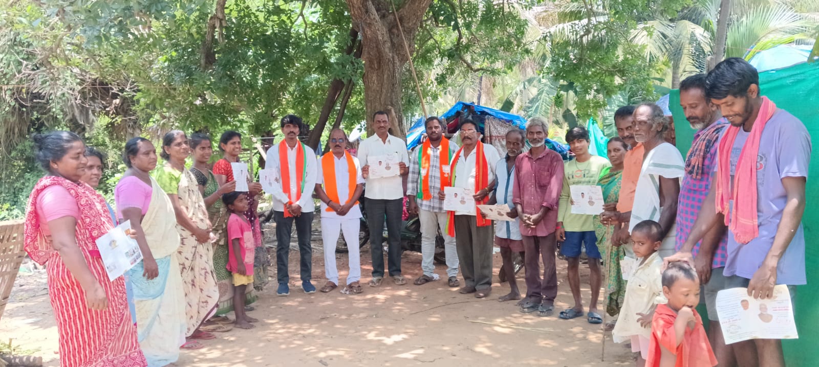 సంచార జాతుల కోసం భారతీయ జనతా పార్టీ స్ఫూర్తి” కార్యక్రమం ఆగస్ట్ 30 న