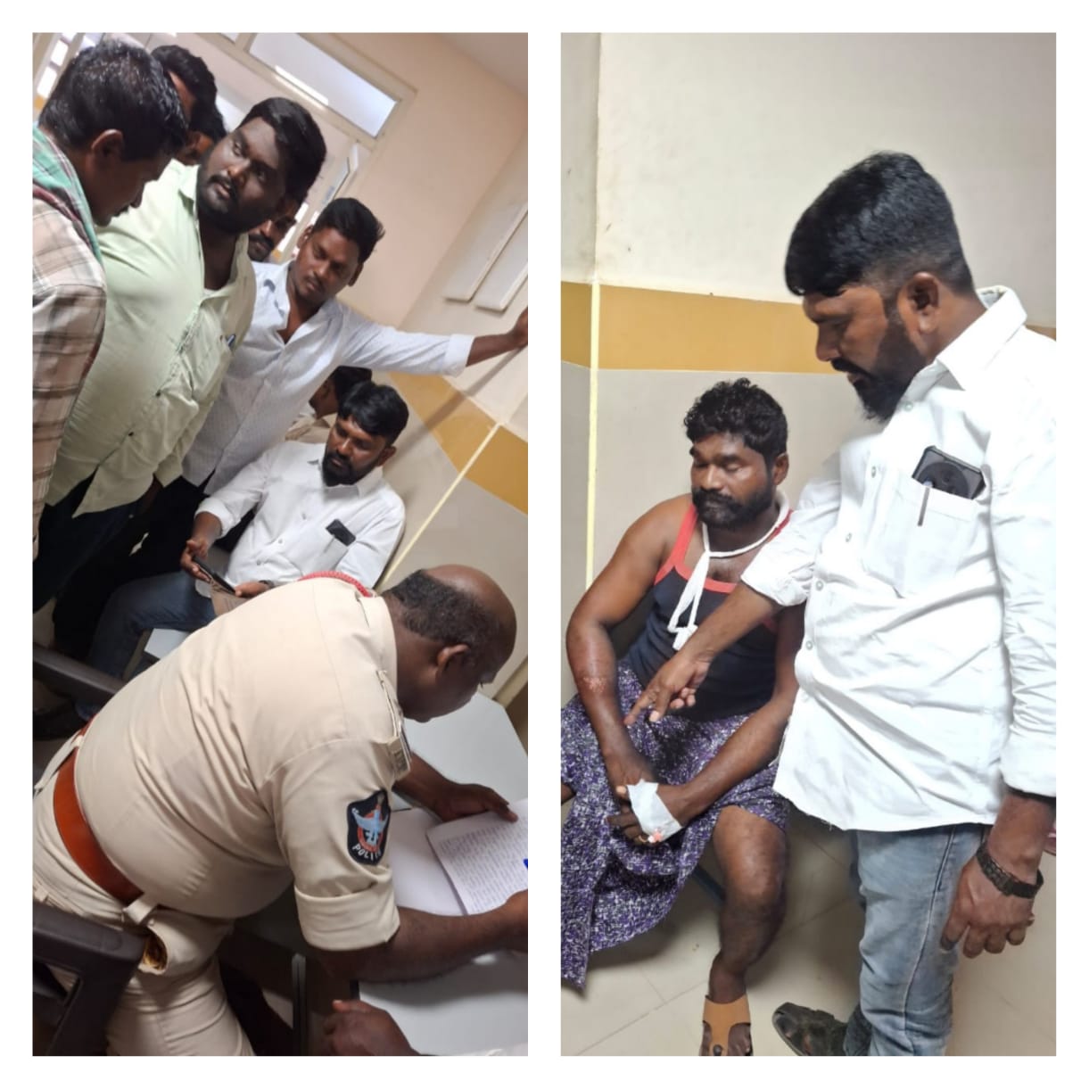 గోకనకొండ యాక్సిడెంట్ బాధితులను పరామర్శించిన బీఎస్పీ పల్నాడు జిల్లా అధ్యక్షులు బూదాల బాబురావు