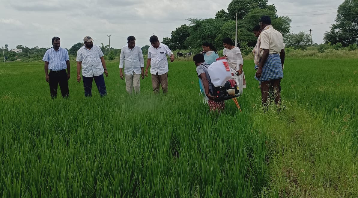 నానో యూరియా పై అవగాహన