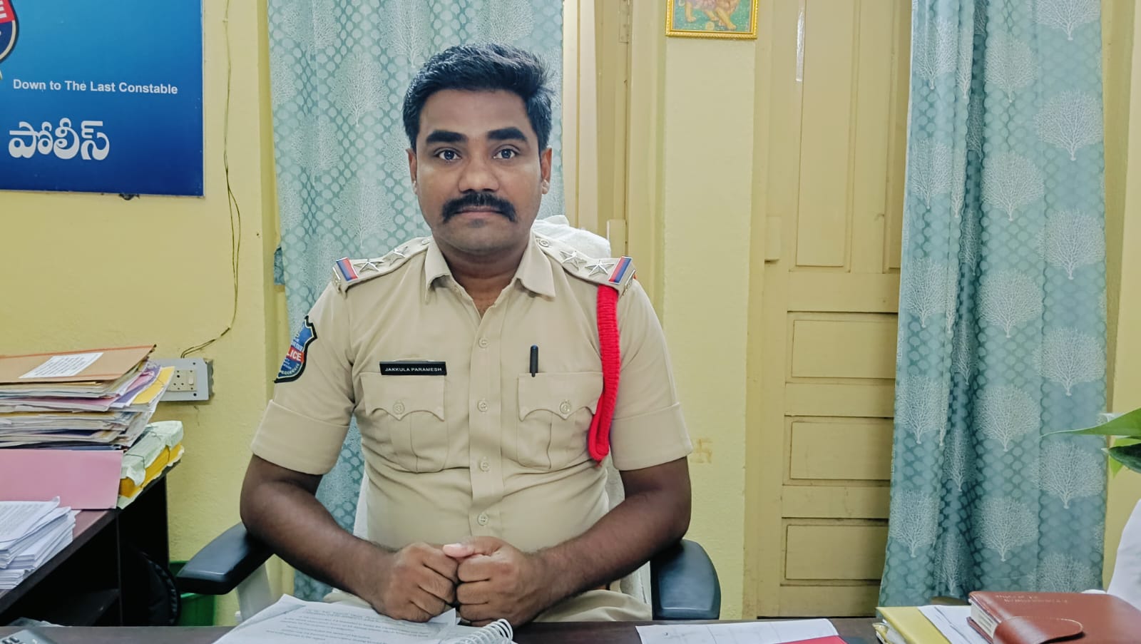 .విఘ్నేశ్వరుని నవరాత్రుల సందర్భంగా పోలీసుల సూచనలను పాటించాలి