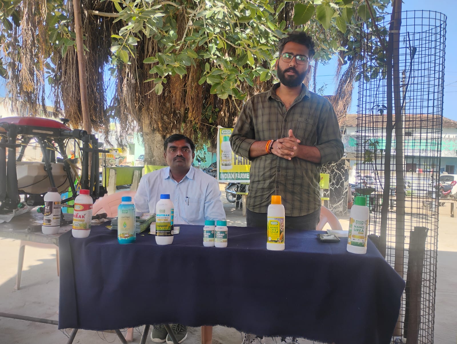 నానో యూరియా వాడకం పైన రైతులకు అవగాహనా..!