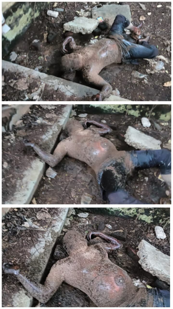 జిల్లా ప్రభుత్వ ఆసుపత్రిలో గుర్తు తెలియని మృతదేహం లభ్యం