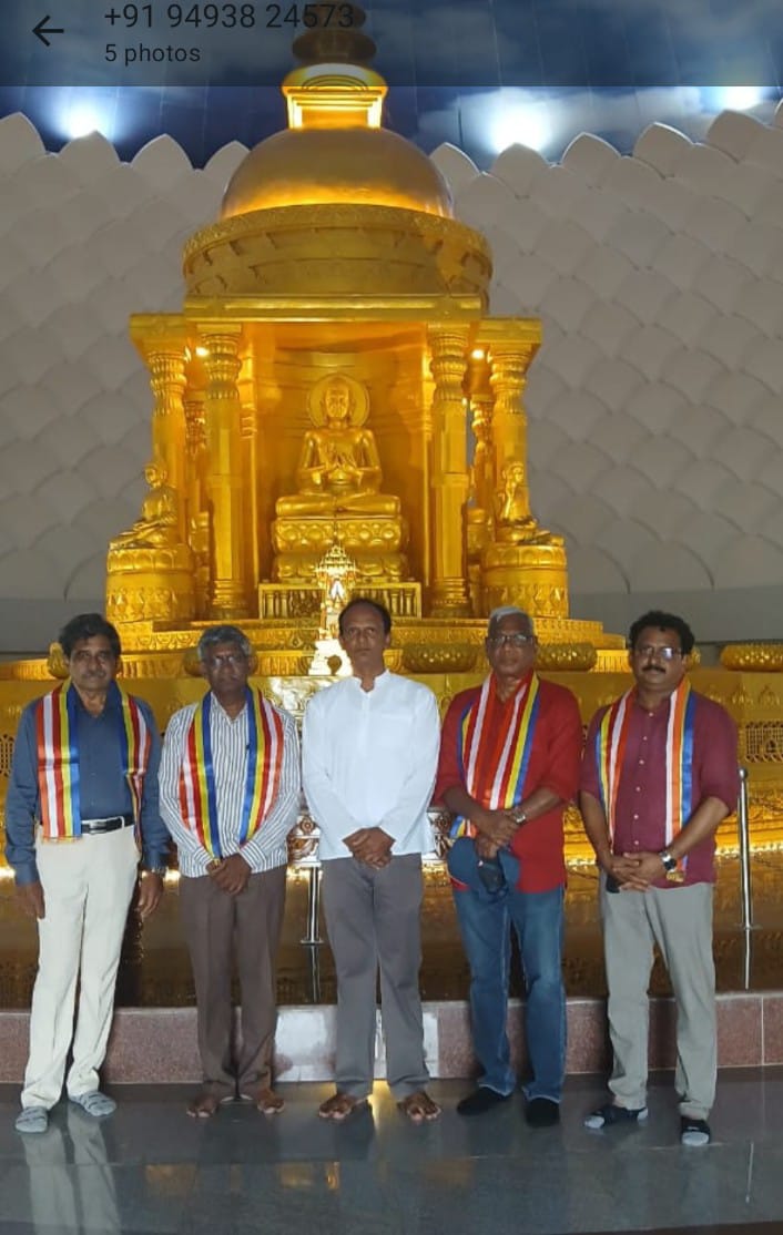 బుద్ధవనం సందర్శన అద్భుతమైన అనుభూతి