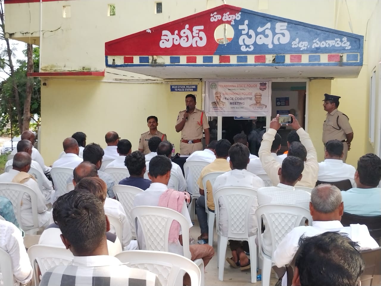 వినాయక చవితి.మిలాద్ ఉన్ నబీ పండుగ వేడుకలను ప్రశాంతంగా జరుపుకోవాలి