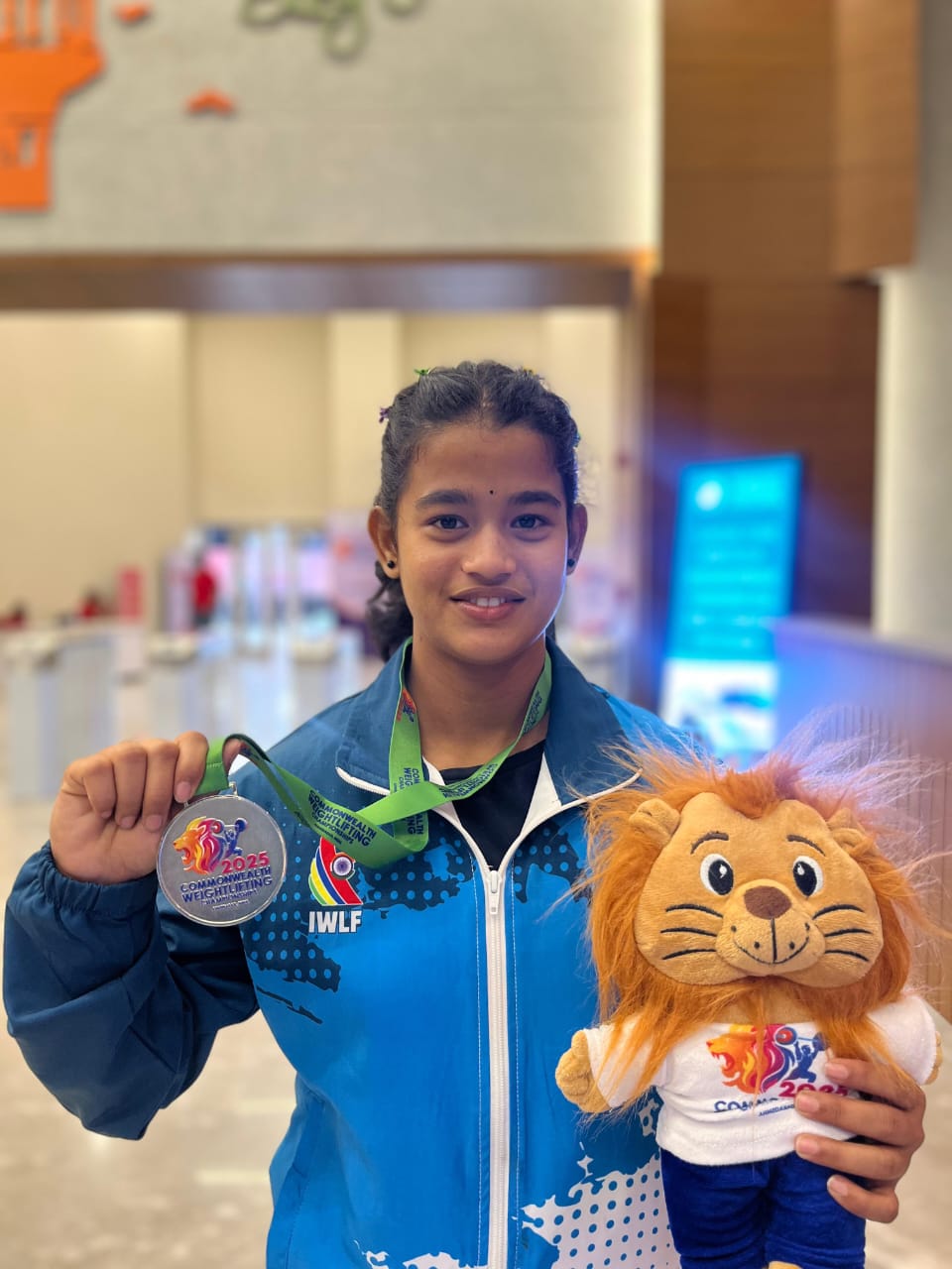 కామన్వెల్త్ ఛాంపియన్ షిప్లో మెరిసిన భవాని