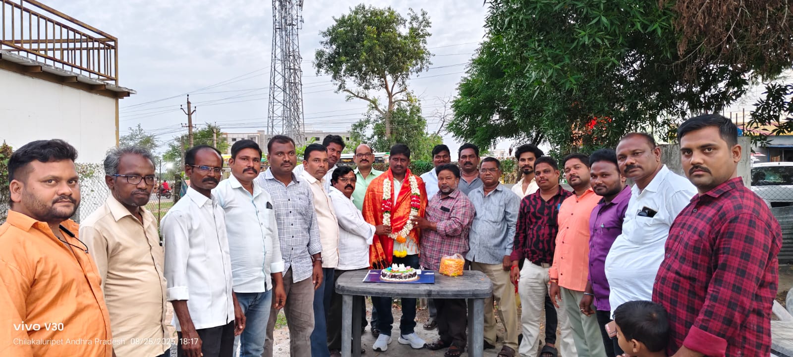 ఘనంగా అంజిబాబు నాయక్ జన్మదిన వేడుకలు జరిగాయి