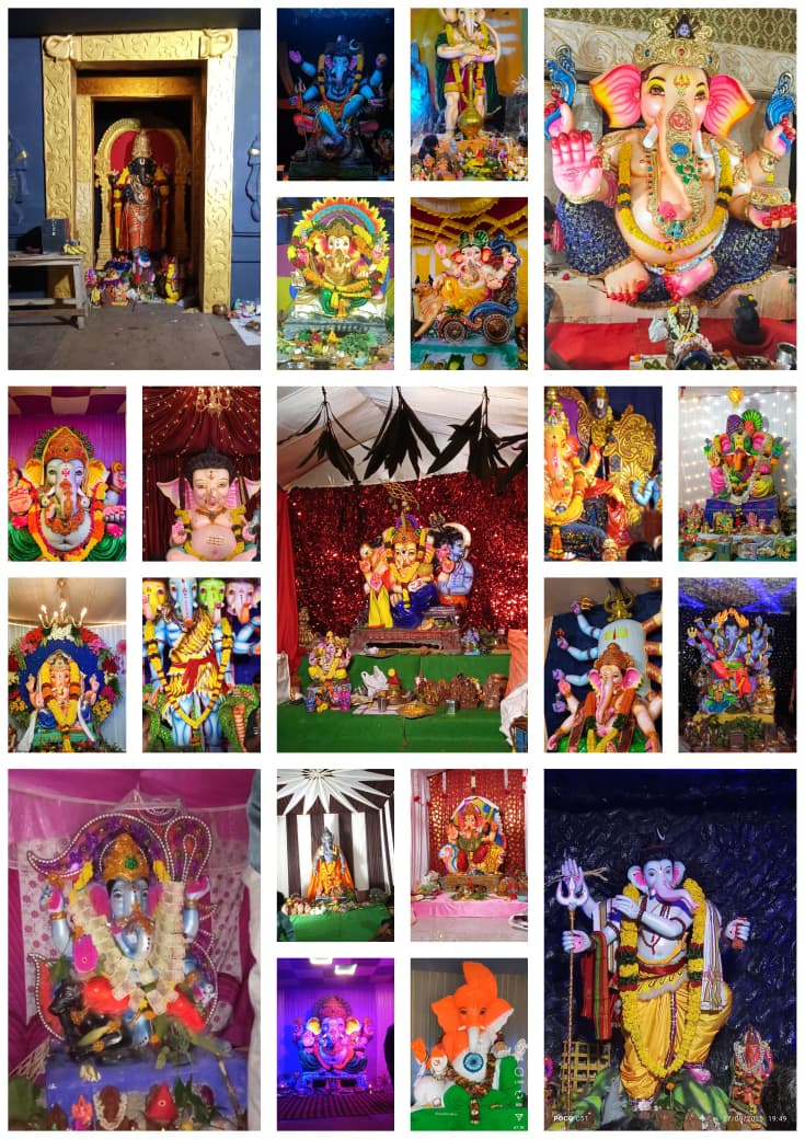 విజయనగరంలో గణేష్ ఉత్సవ్ భక్తితో జరుపుకున్నారు