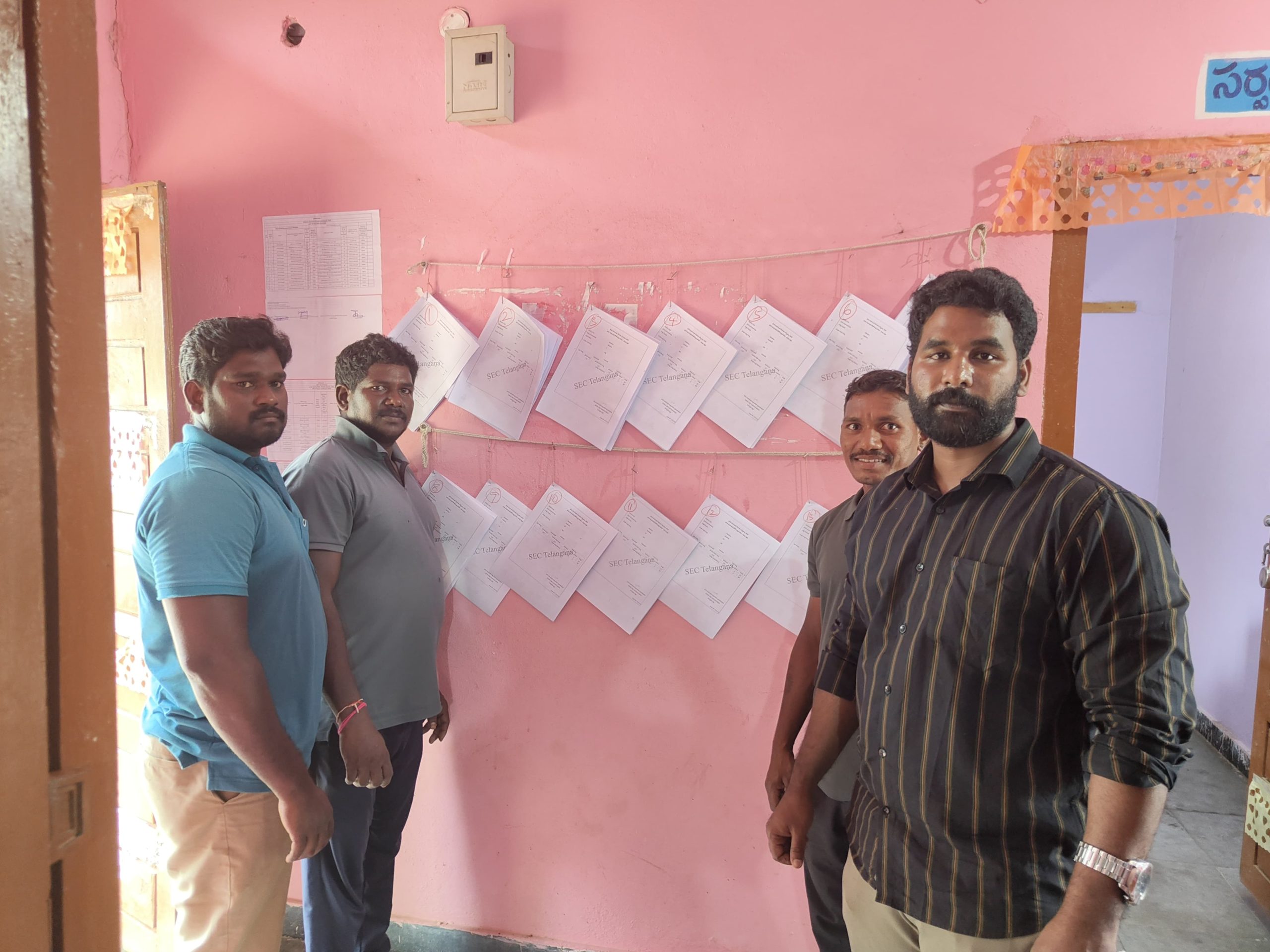 మునగాల ఓటరు జాబితా ప్రచురణ