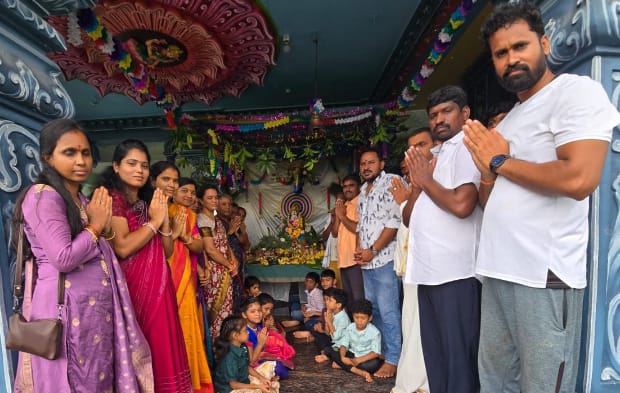 ఘనంగా వినాయక చవితి వేడుకలు