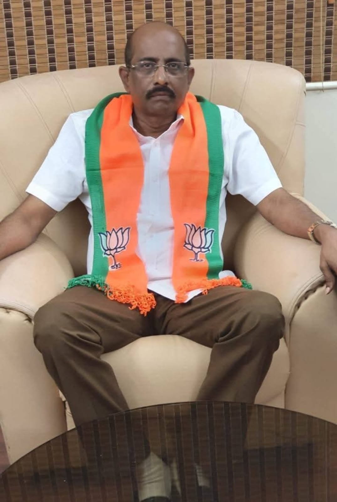 బీజేపీ ఆంధ్ర రాష్ట్ర అధికార ప్రతినిధిగా వాకాటి నారాయణరెడ్డి