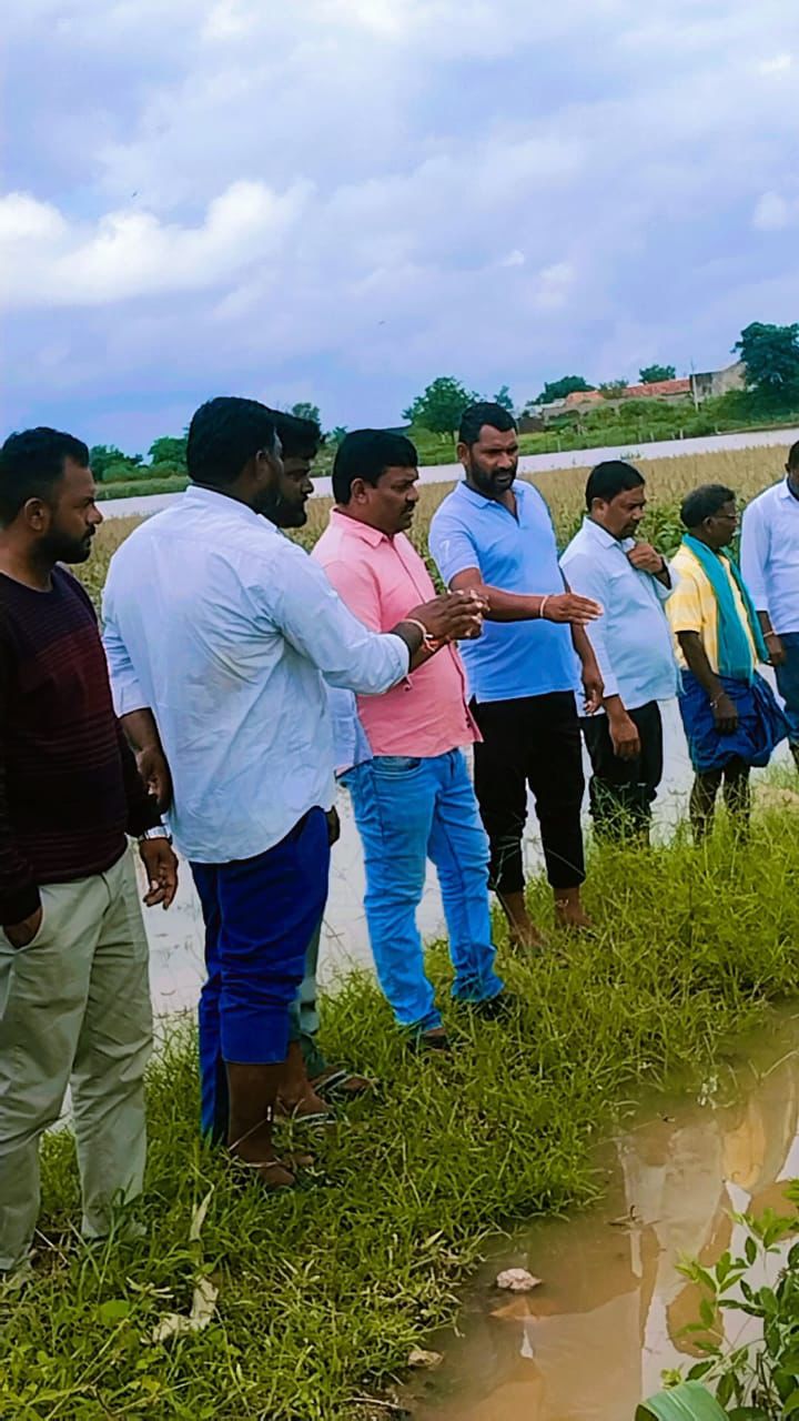 కాంగ్రెస్ ప్రభుత్వం అంటేనే రైతులకు మేలు చేసే ప్రభుత్వముశివన్నోళ్ళా శివకుమార్