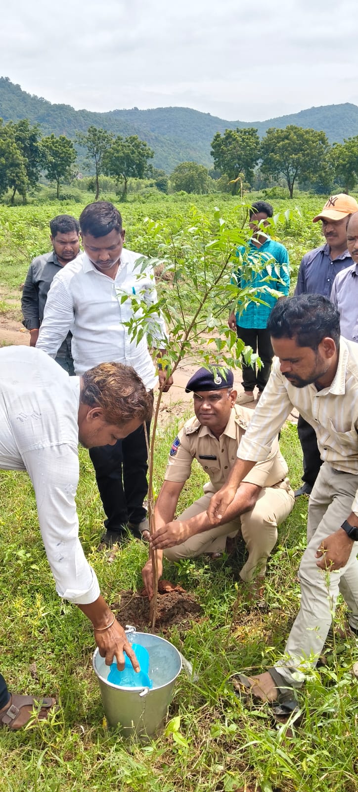 భద్రాద్రి కొత్తగూడెం జిల్లా పాల్వంచ మండలం.రిపోర్టర్ బాలాజీ.