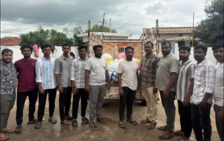 వరద బాధితులకు సహాయం..!