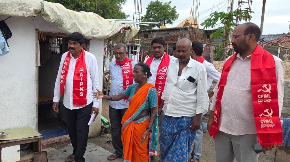 ముంపుకు గురైన గ్రామాల్లో ప్రజలను తక్షణమే ఆదుకోవాలి..!