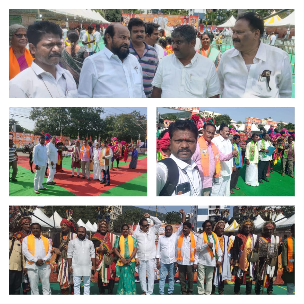 ఈరోజు ప్రతిష్టాత్మకంగా రాష్ట్ర అధ్యక్షులు పివిఎన్ మాధవ్ ఆధ్వర్యంలో జరిగిన