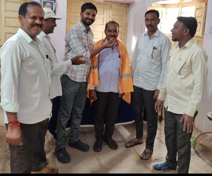 గోపాలమిత్ర సూపర్వైజర్ గా నర్సయ్య