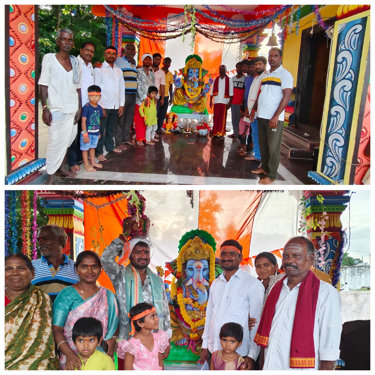గంగమ్మ చెంతకు గణనాథుడు
