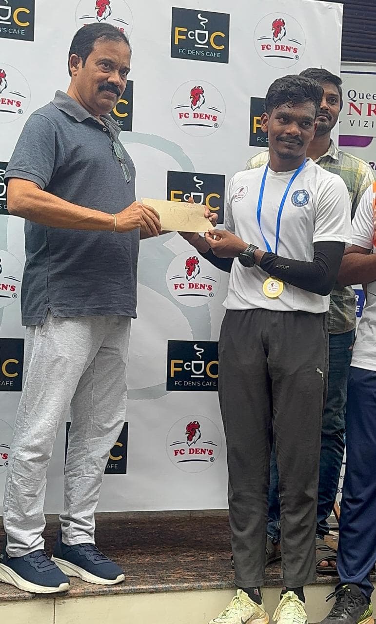 ఎఫ్ సి డెన్స్ ఆధ్వర్యంలో 5కె రన్ విజయవంతం