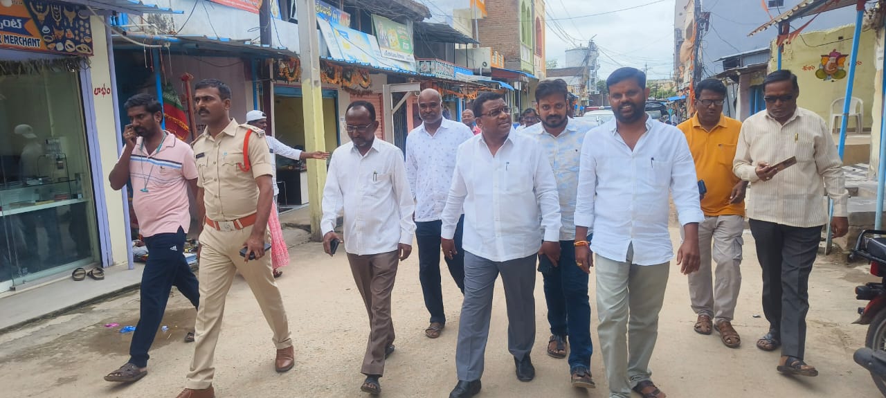 బిచ్కుంద మున్సిపాలిటీలో గణేష్ నిమజ్జనం కొరకు ముందస్తు చర్యలు…