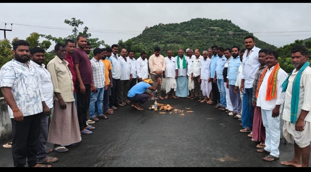 ఏర్గట్లముదిరాజ్ సంఘభవననిర్మాణానికి నిధులు మంజూరు