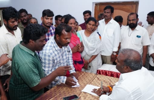 జనవాణి కార్యక్రమానికి విశేష స్పందన
