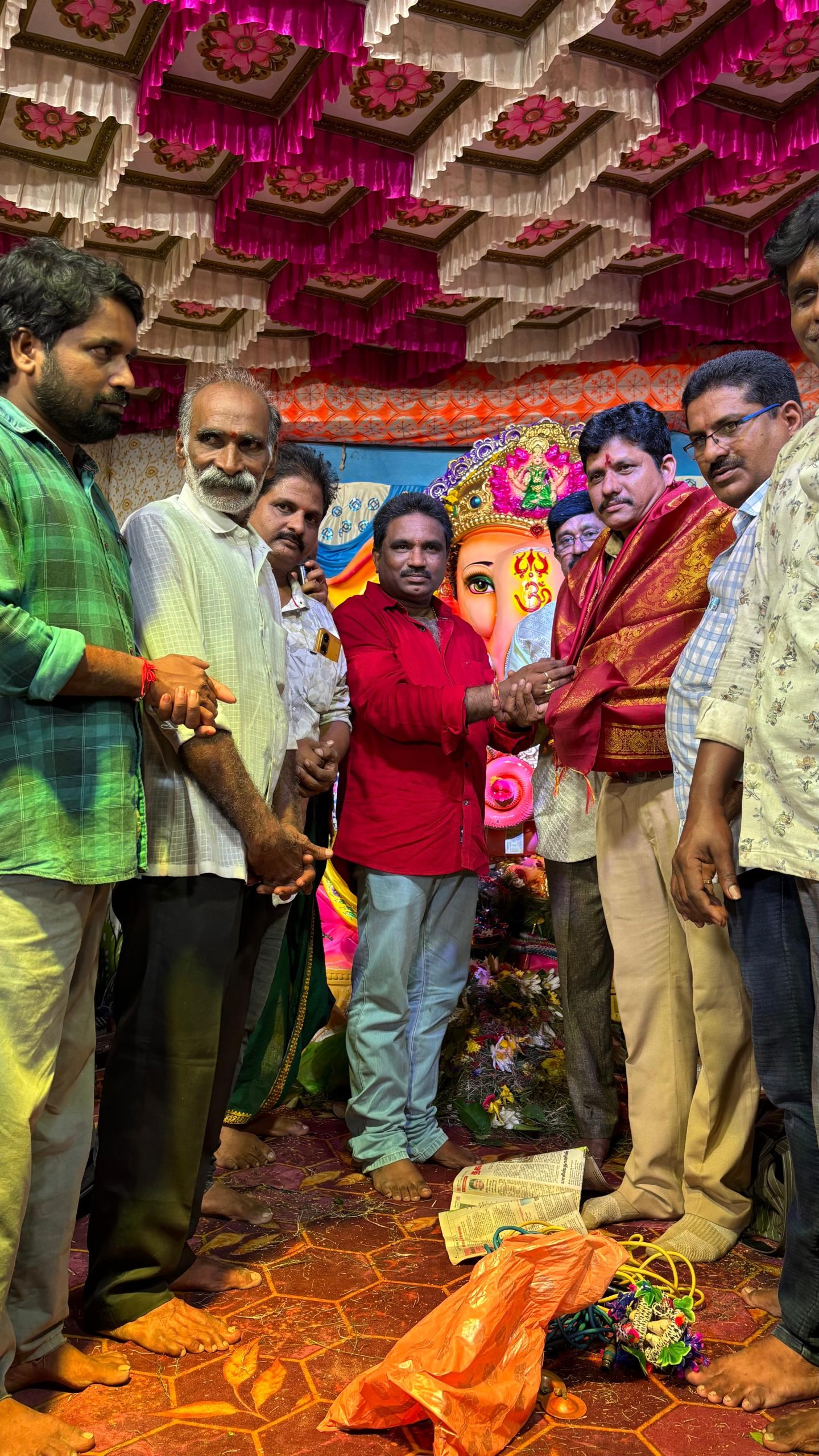 ఆది దేవుని సన్నిధిలో అవినాష్ కి ఆశీర్వచనం..
