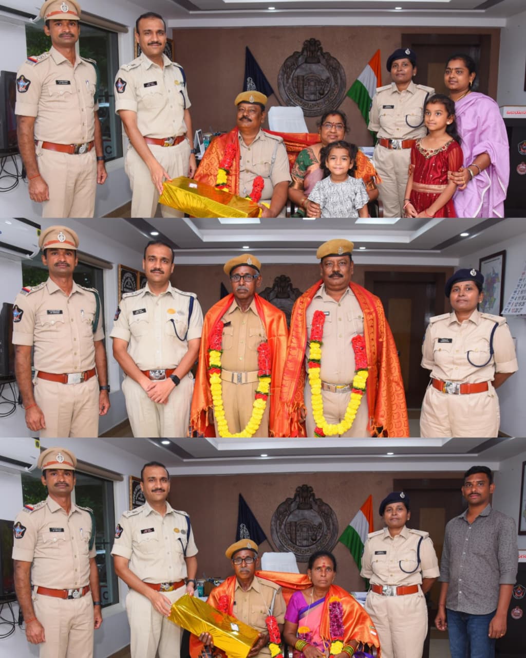 శాంతిభద్రతల పరిరక్షణలో మీ సేవలు శ్లాఘనీయం