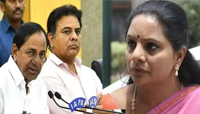 కవిత సస్పెండ్.. తెరపైకి లిక్కర్ స్కామ్.