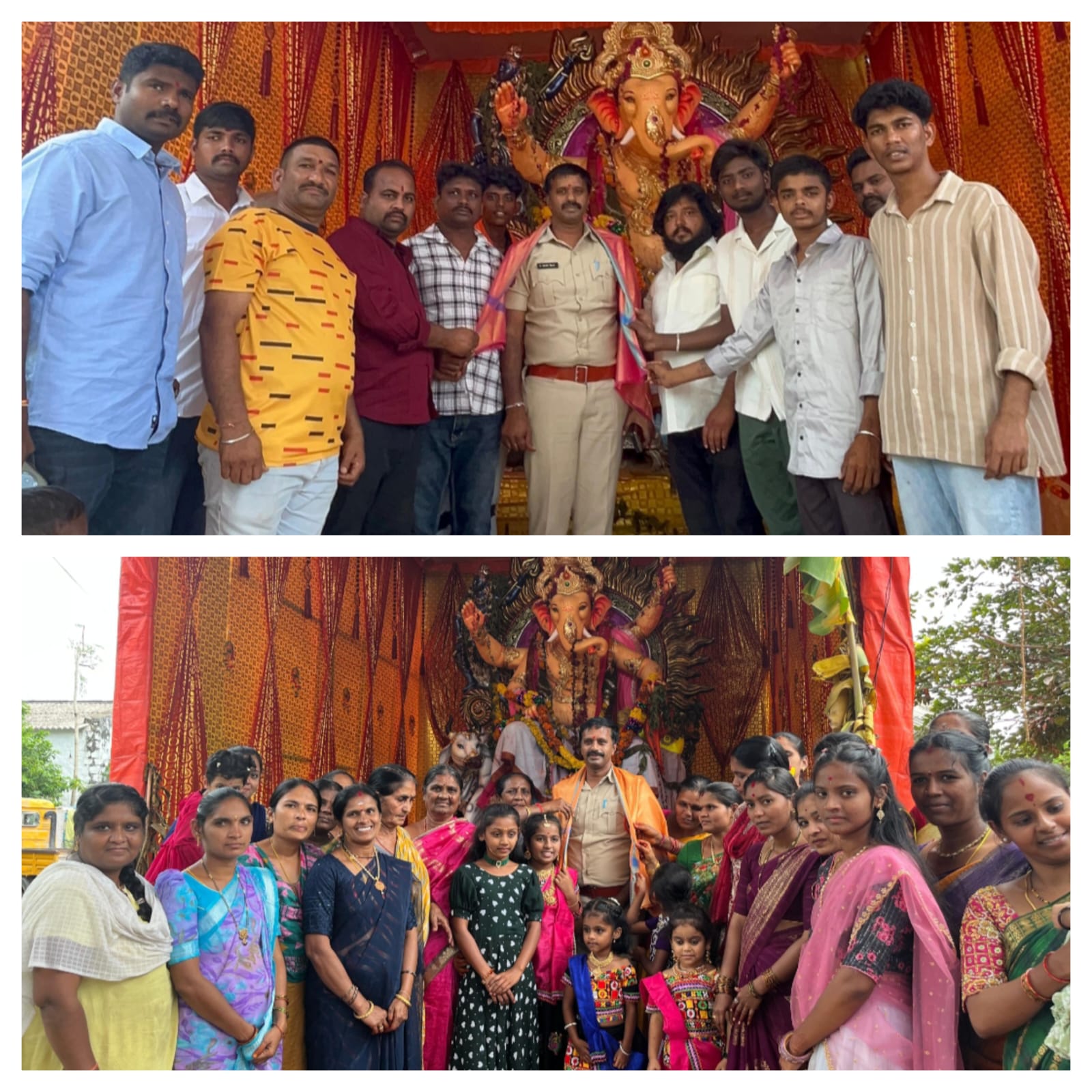బంజారా గణేష్ యూత్ ఆధ్వర్యంలో ఘనంగా అన్న ప్రసాద వితరణ కార్యక్రమం