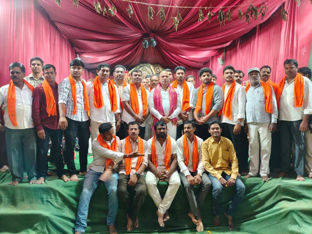 పిఎన్ఆర్ టౌన్షిప్ కాలనీ గణేష్ ఉత్సవ కమిటీ ఆధ్వర్యంలో అన్న ప్రసాద వితరణ కార్యక్రమం
