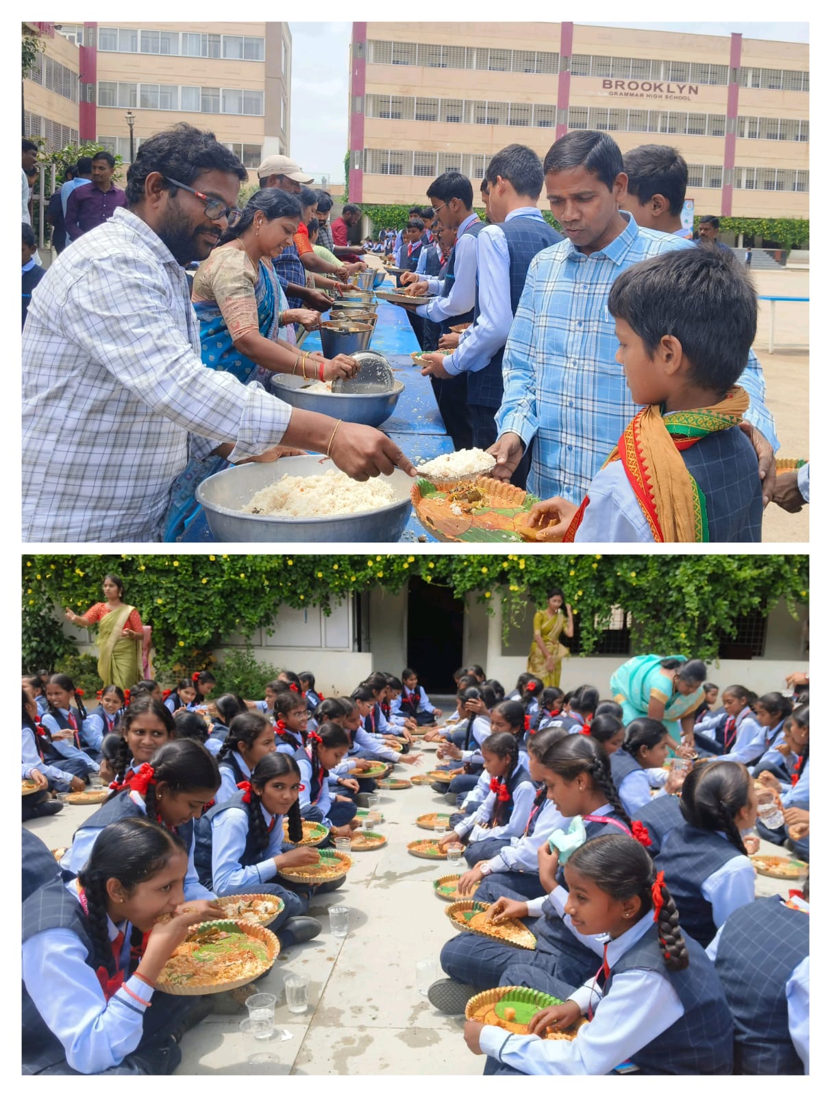 బ్రూక్లిన్ గ్రామర్ హైస్కూల్లో ఘనంగా వినాయక నవరాత్రి ఉత్సవాలు