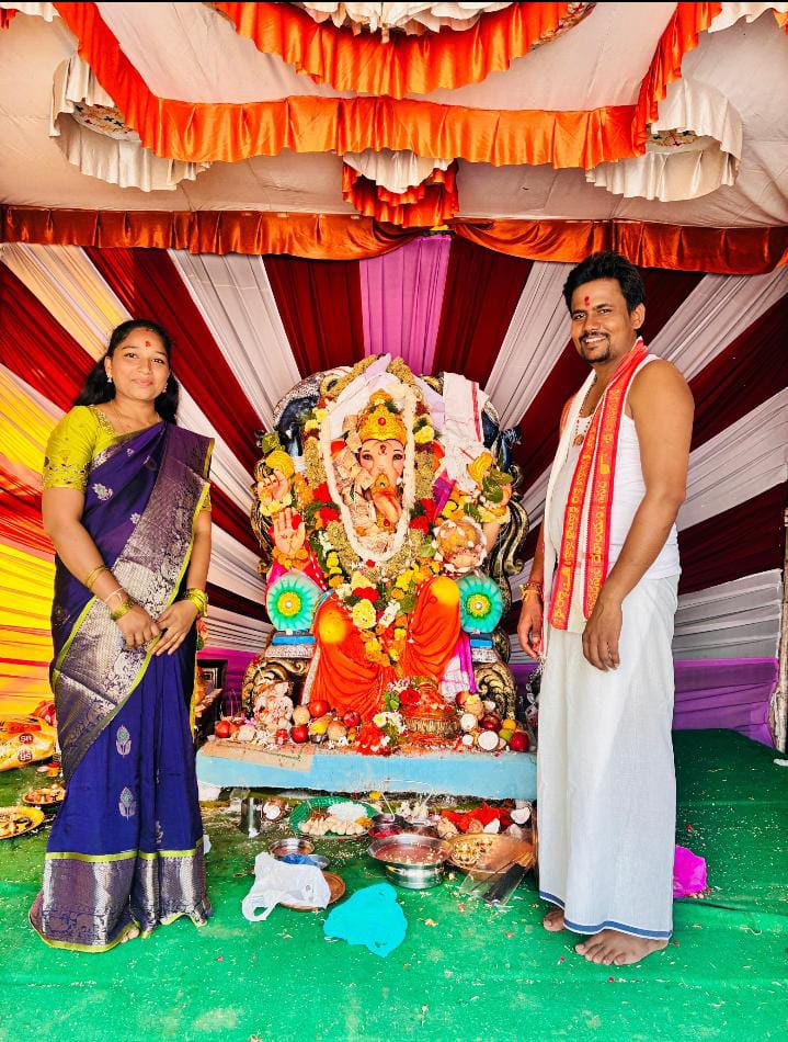 శివ సాయి గణేష్ మండలి లో అన్నదాన కార్యక్రమం