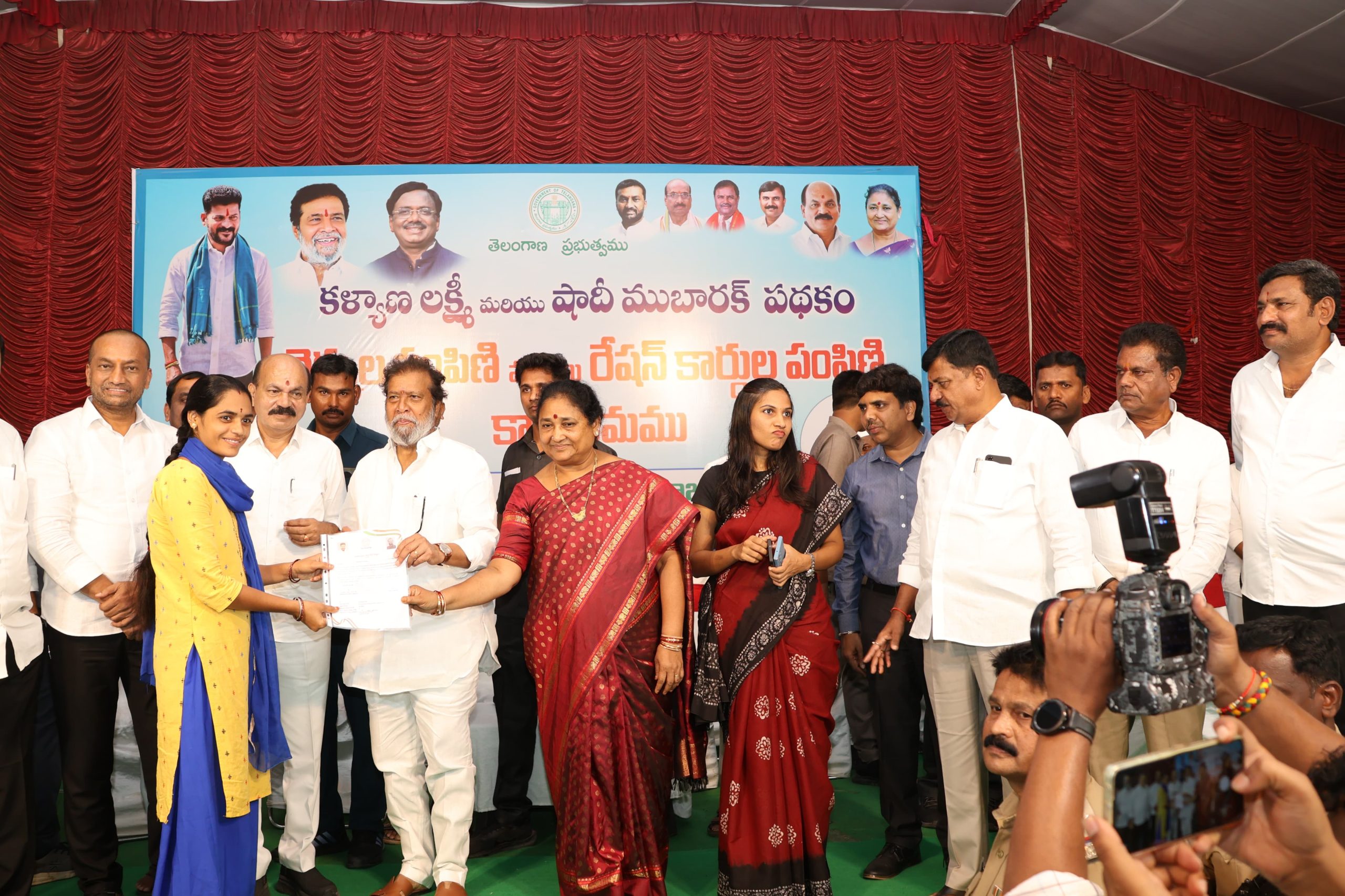 ప్రజా ప్రభుత్వం పేదల సంక్షేమం కోసం పనిచేస్తుంది: దామోదర్ రాజనర్సింహ, రాష్ట్ర వైద్య ఆరోగ్యశాఖ మంత్రి