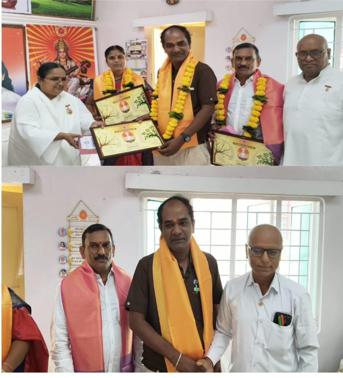 బ్రహ్మా కుమారీస్ ఆధ్వర్యంలో ముందస్తు ఉపాధ్యాయ దినోత్సవ వేడుకలు