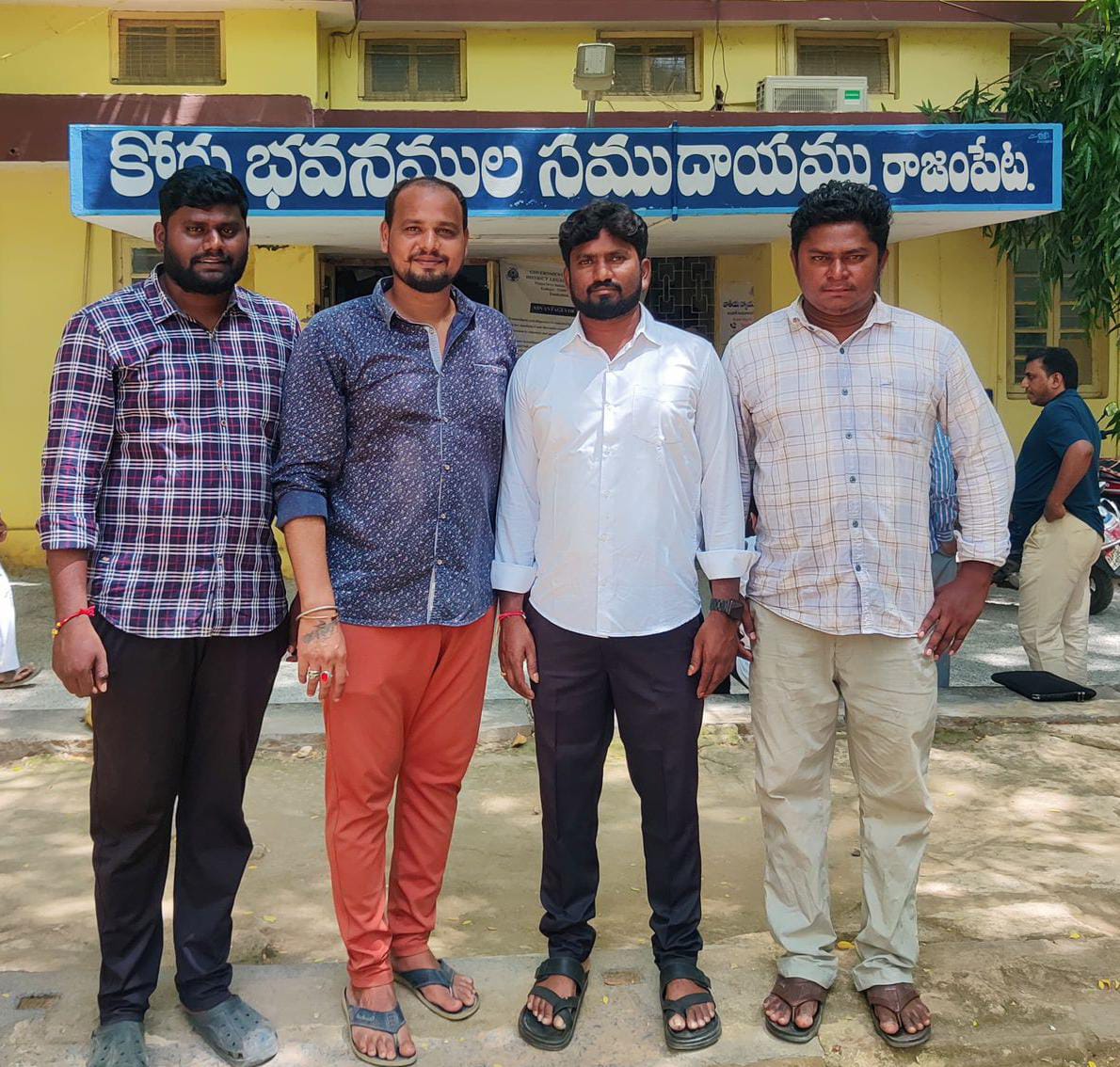 వైకాపా ప్రభుత్వం అక్రమ కేసులు పెట్టి వేధించింది: టిఎన్ఎస్ఎఫ్ రాష్ట్ర ప్రధాన కార్యదర్శి రేవూరి వేణుగోపాల్