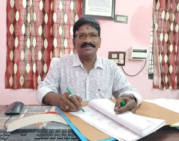సమాచార శాఖ ఏడీగా బాధ్యతలు స్వీకరించిన గోవిందరాజులు