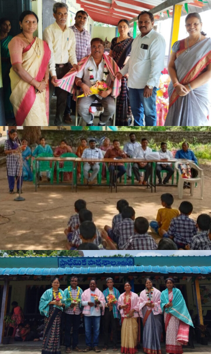 డాక్టర్ సర్వేపల్లి రాధాకృష్ణన్ జన్మదిన వేడుకలు ఘనంగా జరుపుకున్న ఉపాధ్యాయులు
