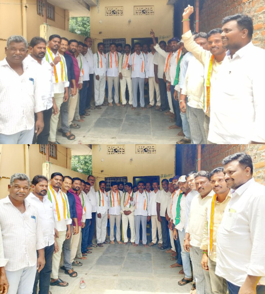 .రాజకీయ లబ్ధి కోసమే మాజీ ఎమ్మెల్యే గండ్ర వెంకటరమణారెడ్డి ధర్నా డ్రామా..