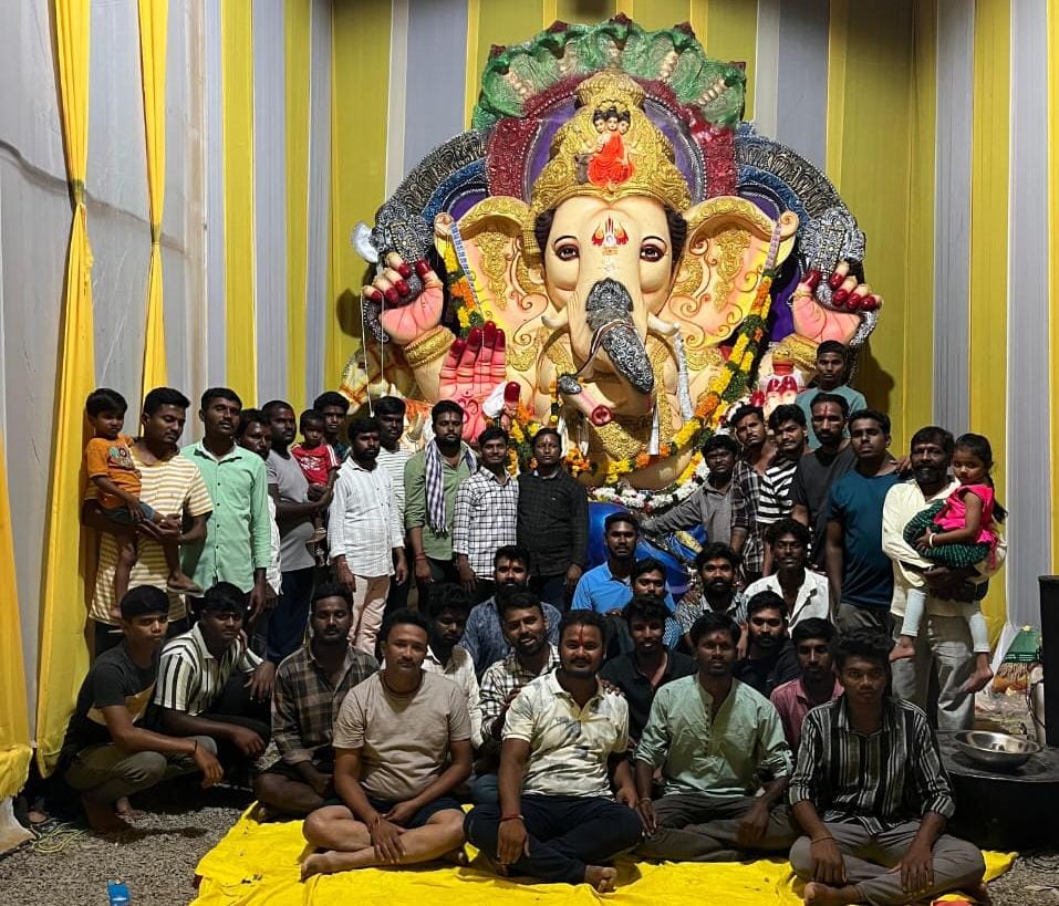 కొత్తపల్లిలో ఘనంగా భారీ వినాయక నిమర్జనం పాపన్నపేట