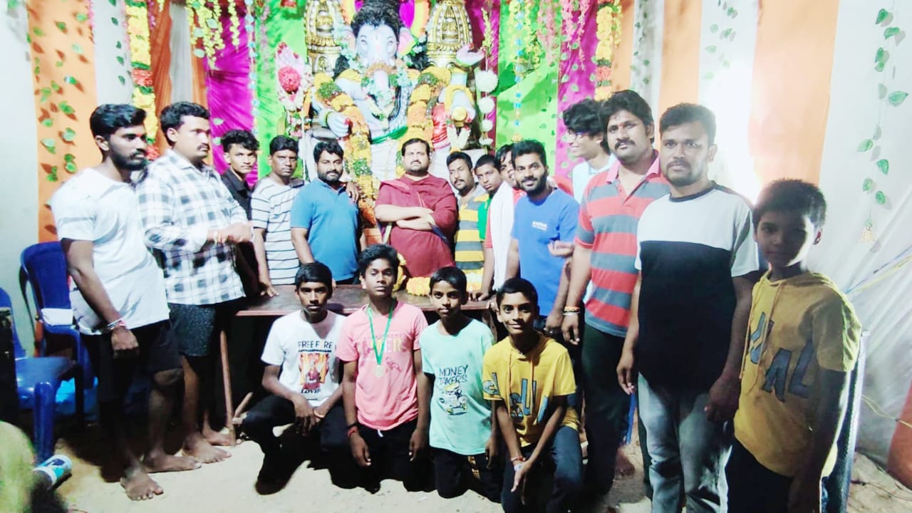 ఘనంగా గంగమిట్ట ఘన నాధుని నిమజ్జనం
