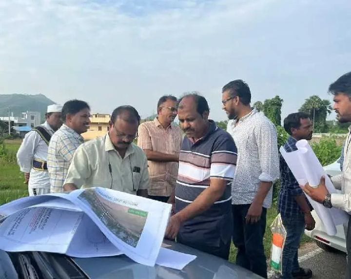 3 రైల్వే ఓవర్‌ బ్రిడ్జిల నిర్మాణానికి సర్వే