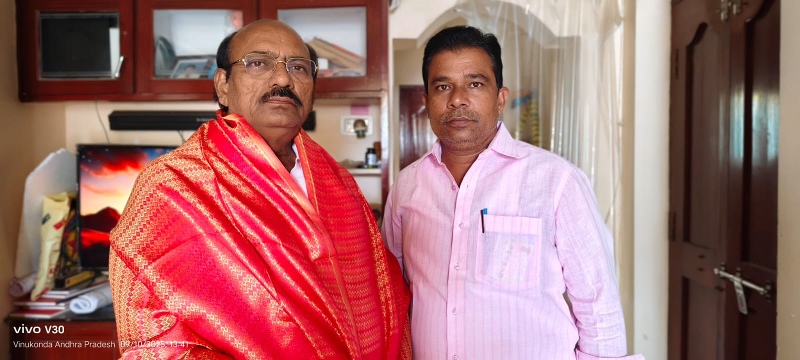సిపిఐ పల్నాడు జిల్లా కార్యదర్శి ఏ. మారుతి వరప్రసాద్ కు శుభాకాంక్షలు.